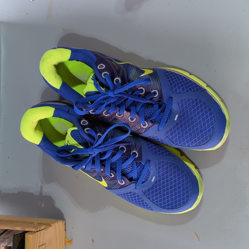 Nike Lunarglide 2 flywire 8